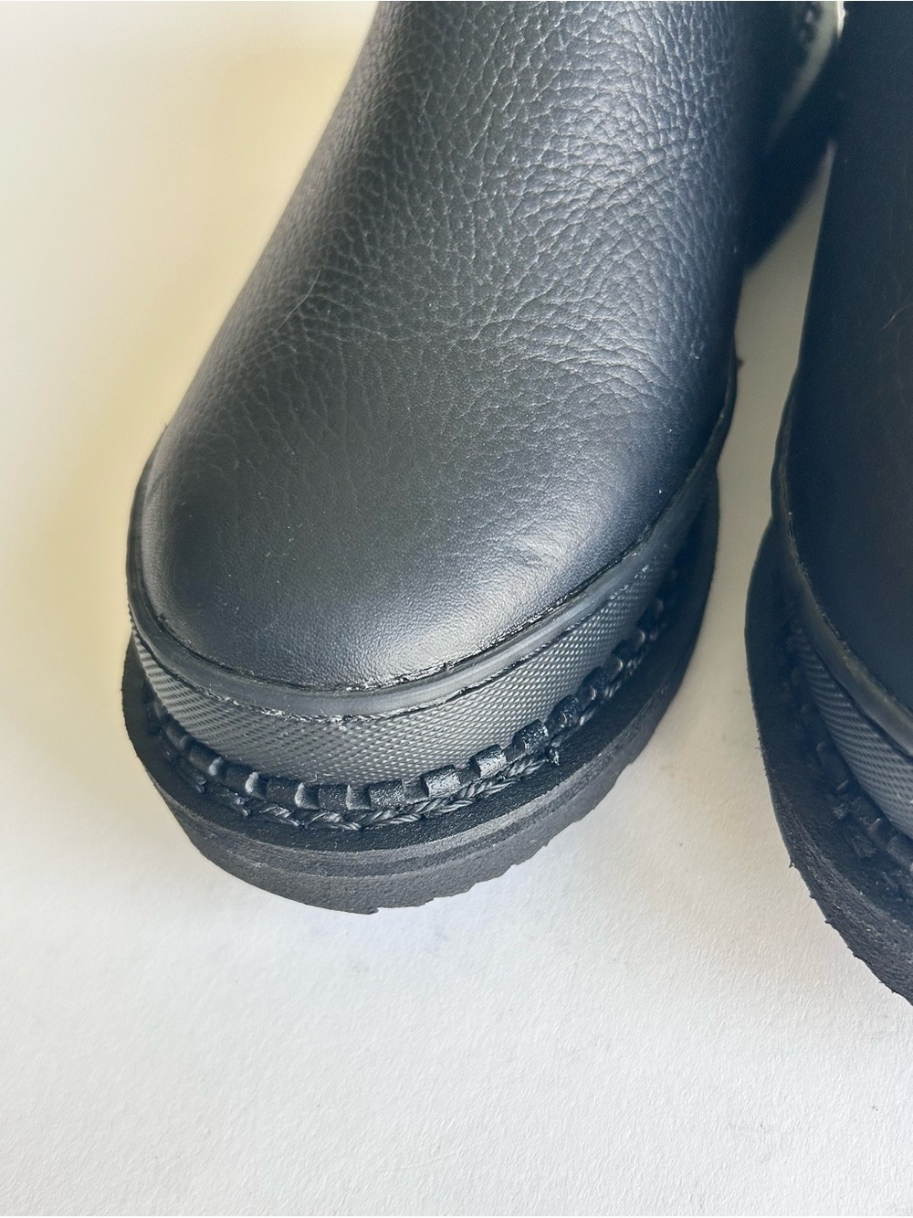 Men’s Georgia Giant Oil&Slip Resistant Black Leather Low Top Boots size 8 - Picture 12 of 15